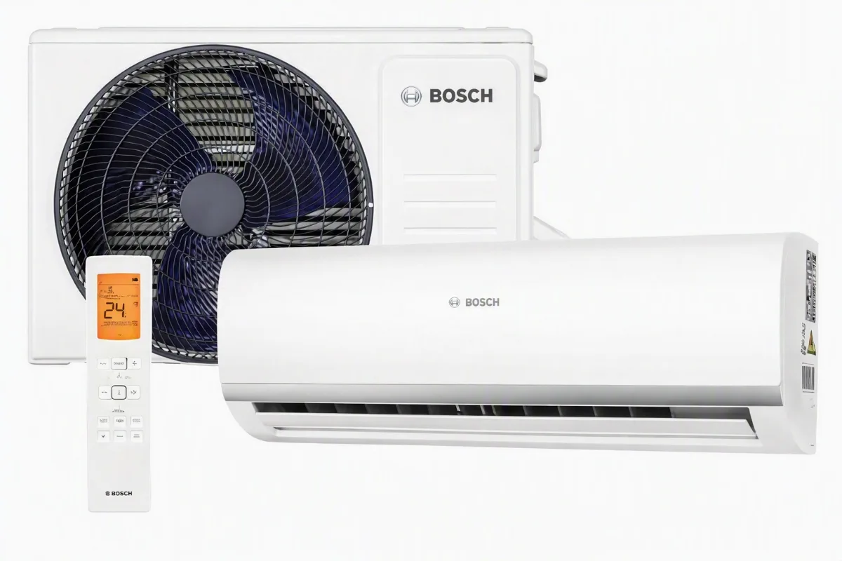 BOSCH 24000 BTU INVERTER A++ ENERJİ BEYAZ KLİMA