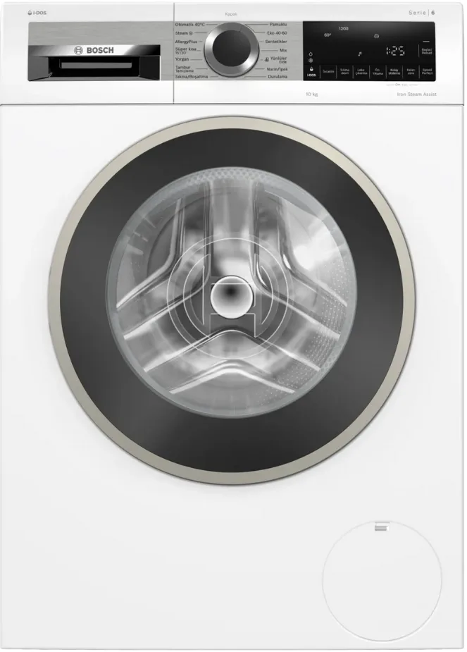 Serie 6 | Çamaşır Makinesi 10 kg 1200 dev./dak.