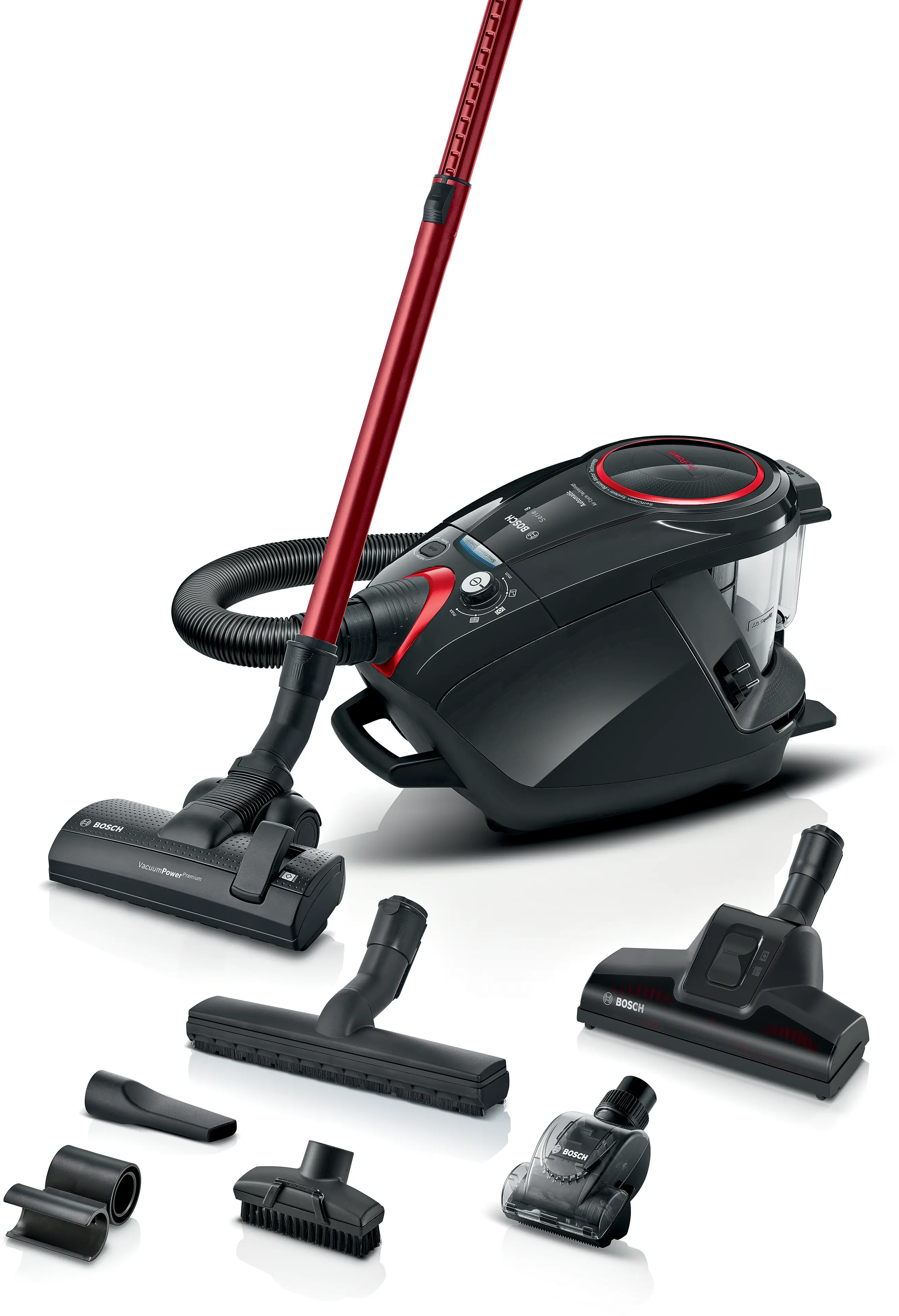 Serie 8 Toz torbasız Süpürge ProPower Siyah