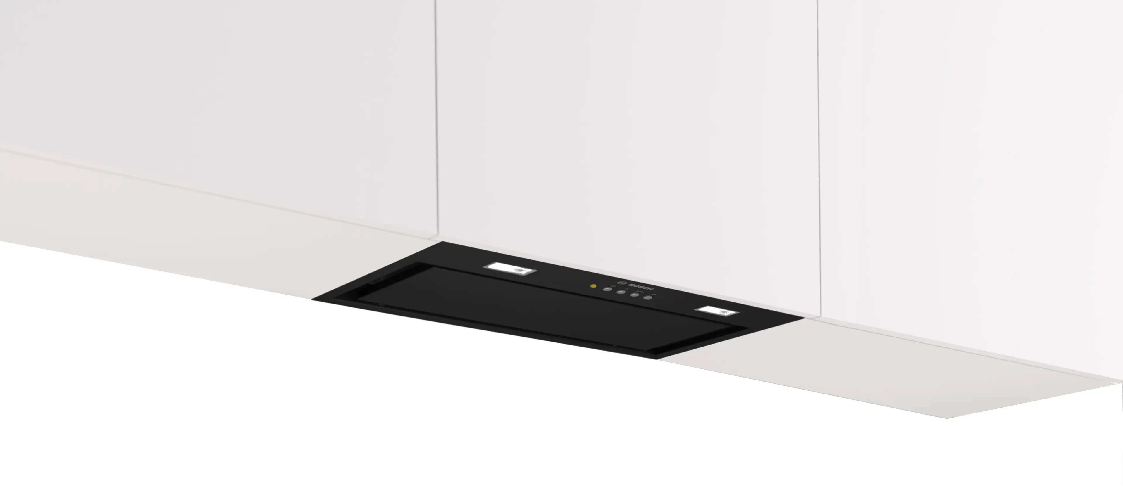 Serie 6 Gömme Aspiratör 52 cm Siyah, 570 m³/h