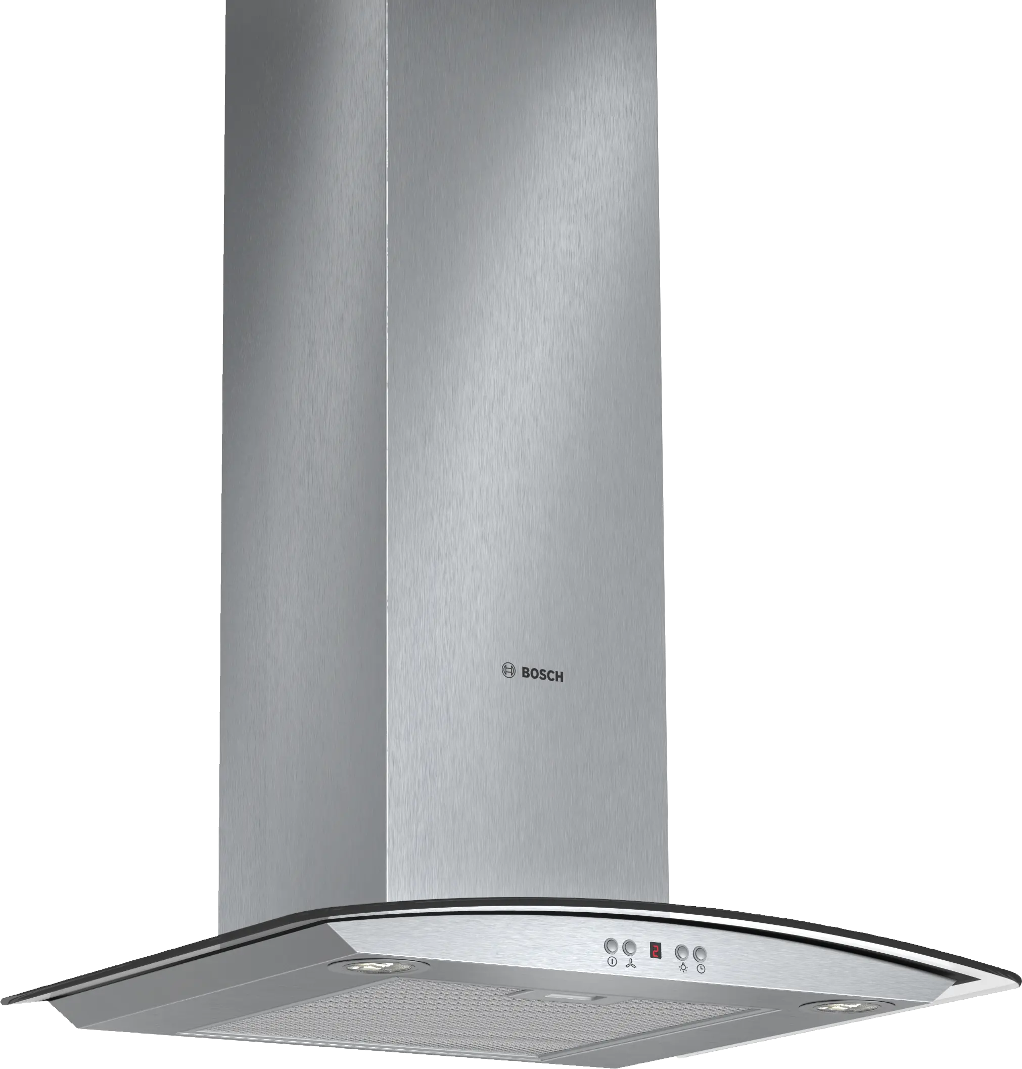 Serie 4 Duvar Tipi Davlumbaz 60 cm Cam dekor