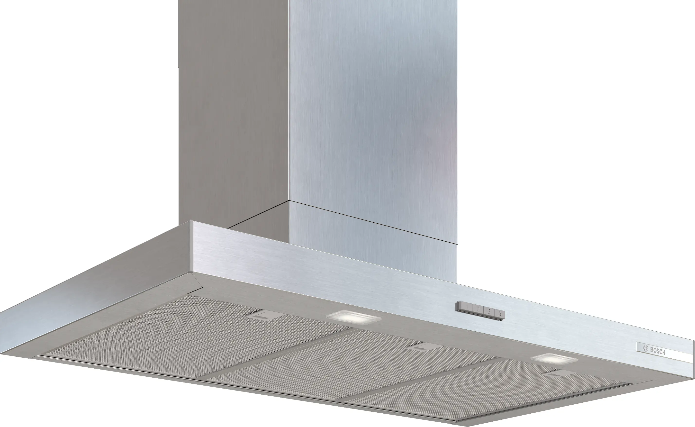 SERİ 4/ 90 CM 594 m3/h -LED IŞIK- PASLANMAZ ÇELİK DAVLUMBAZ