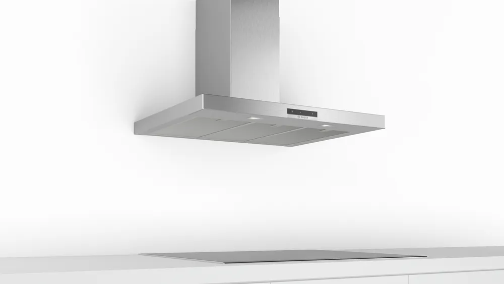 Seri 4 | 90 cm 604 m3/h – Led Işık – Paslanmaz Çelik Davlumbaz