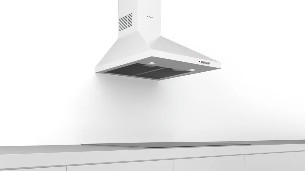 Serie | 2 Duvar Tipi Davlumbaz 60 cm Beyaz