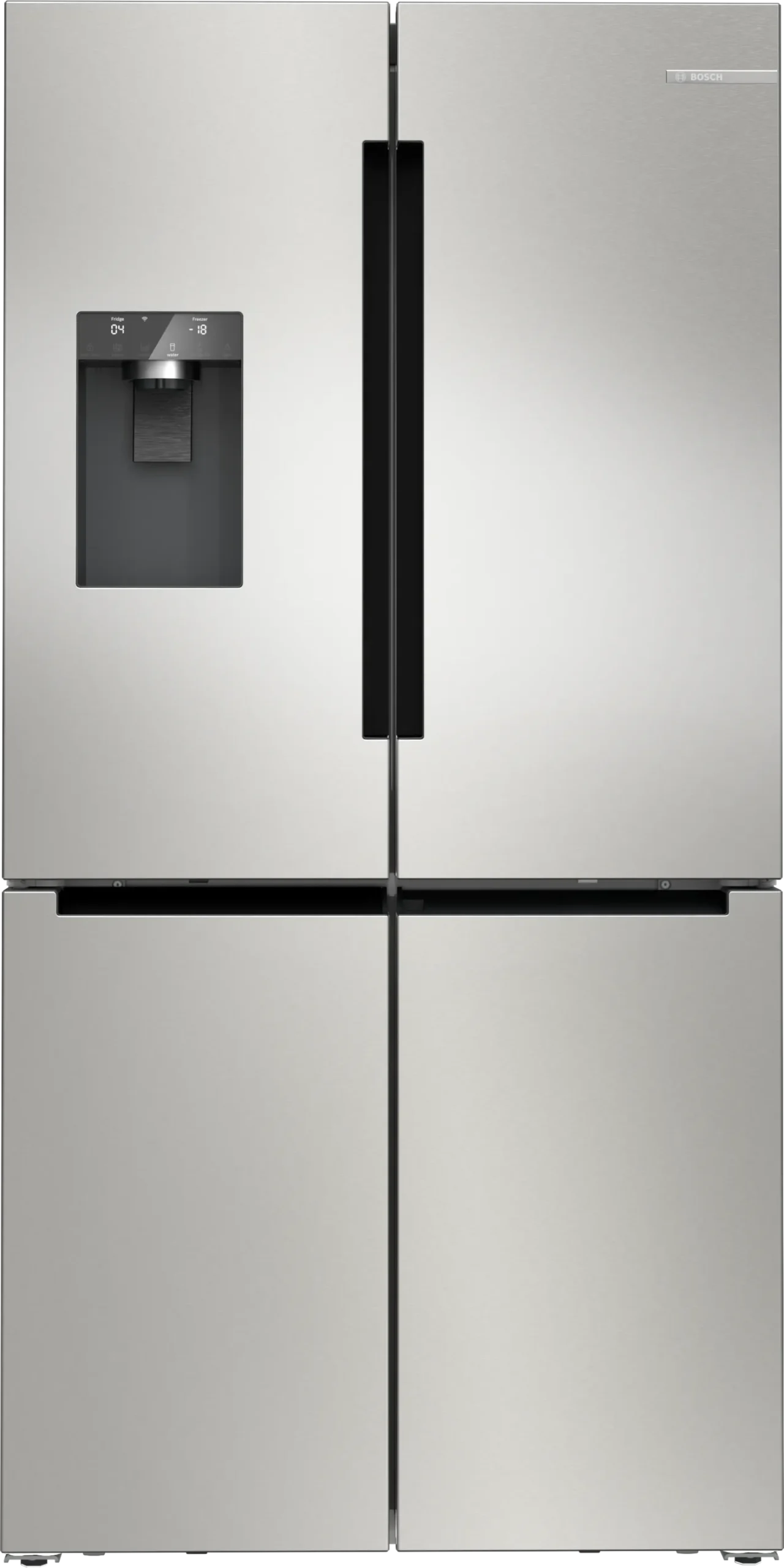 Serie 6 Multi Door (French Door) Buzdolabı 183 cm Inox, Su/Buz Sebilli