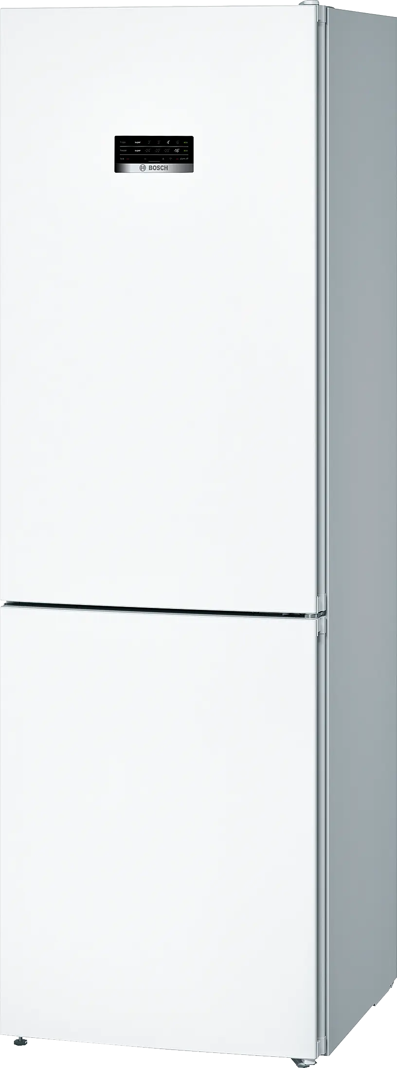 Serie 4 Alttan Donduruculu Buzdolabı 186 x 60 cm Beyaz, Total No Frost