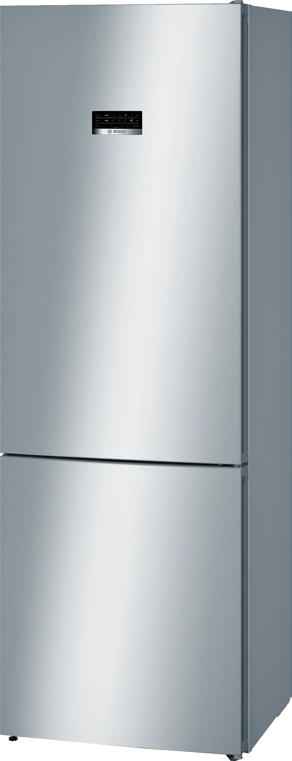Serie | 4 Inox Paslanmaz Çelik Buzdolabı 203 x 70