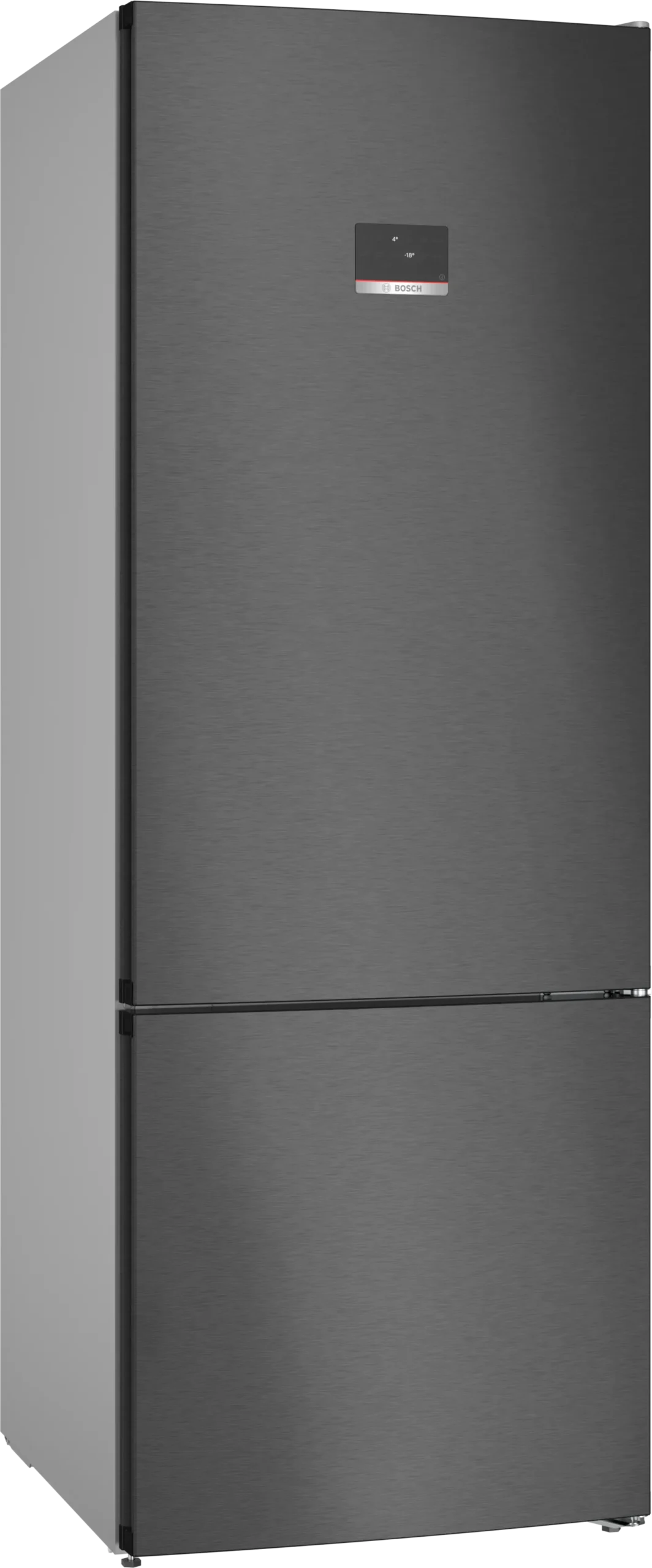 Serie | 6 Nofrost Kombi Siyah 193×70 Buzdolabı