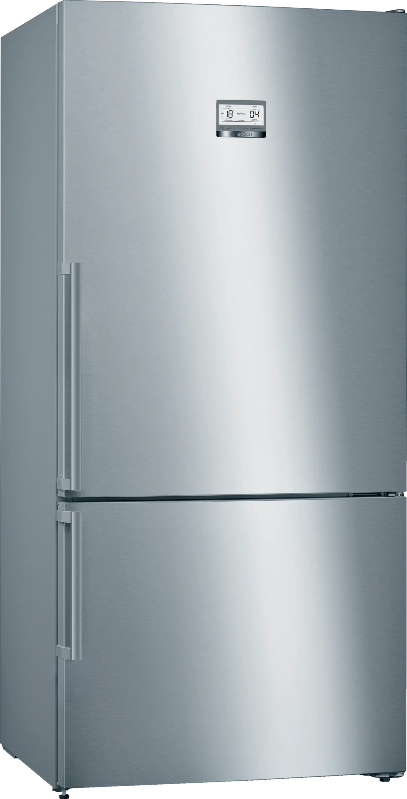 Serie | 6 Nofrost Kombi 186×86 Çelik Buzdolabı
