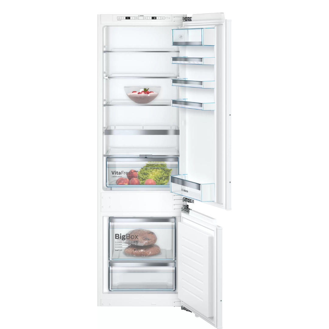 Serie | 6 Alttan Donduruculu Ankastre 177 x 55 Buzdolabı