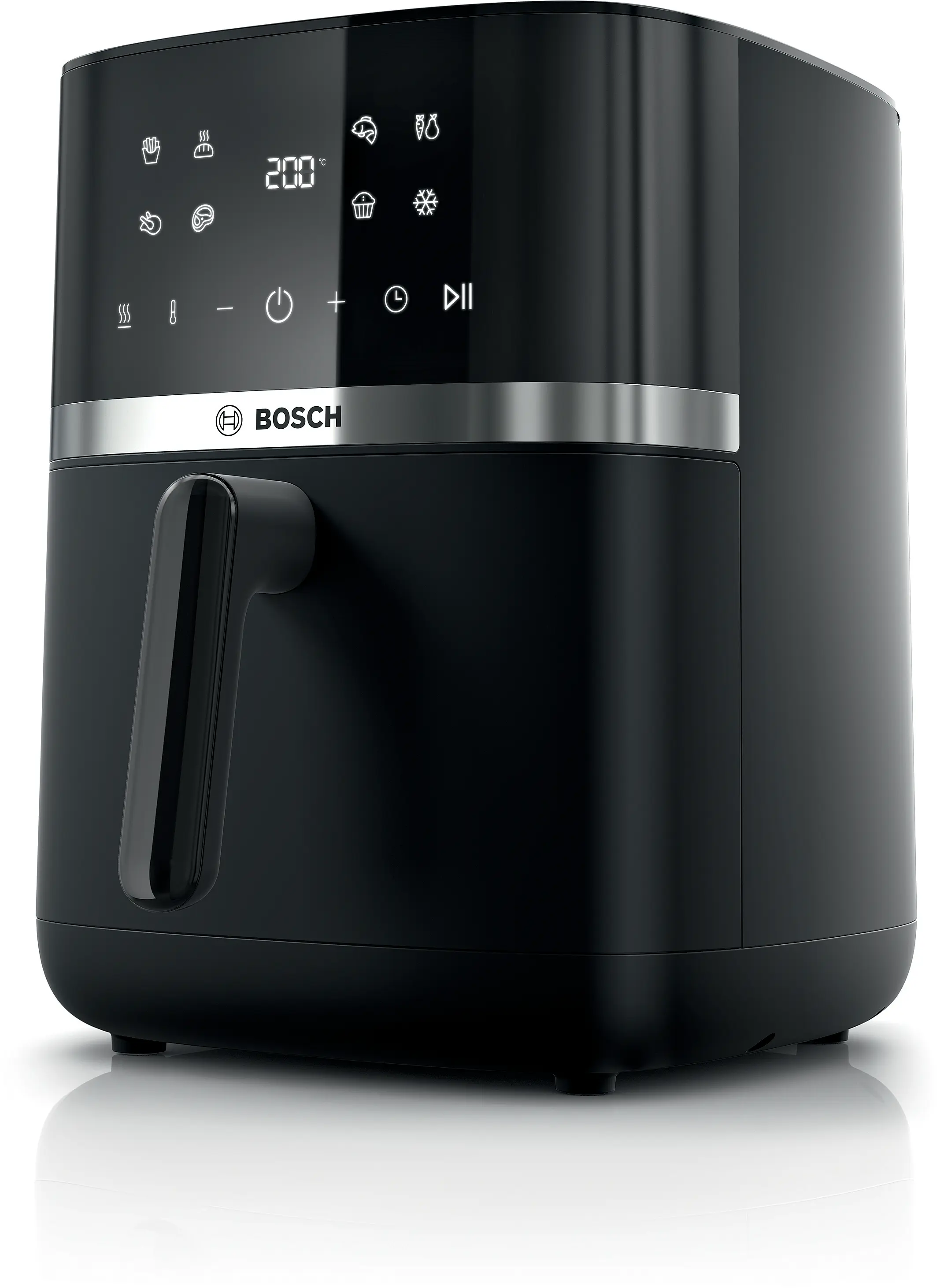 Serie 4 Air Fryer (Sıcak Hava Fritözü) Siyah