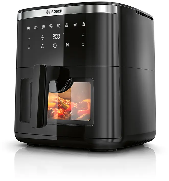 Serie 6 Air Fryer (Sıcak Hava Fritözü) Siyah