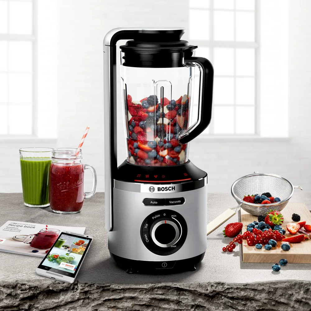 Series 8 Vakumlu blender VitaPower 1000 W Gümüş