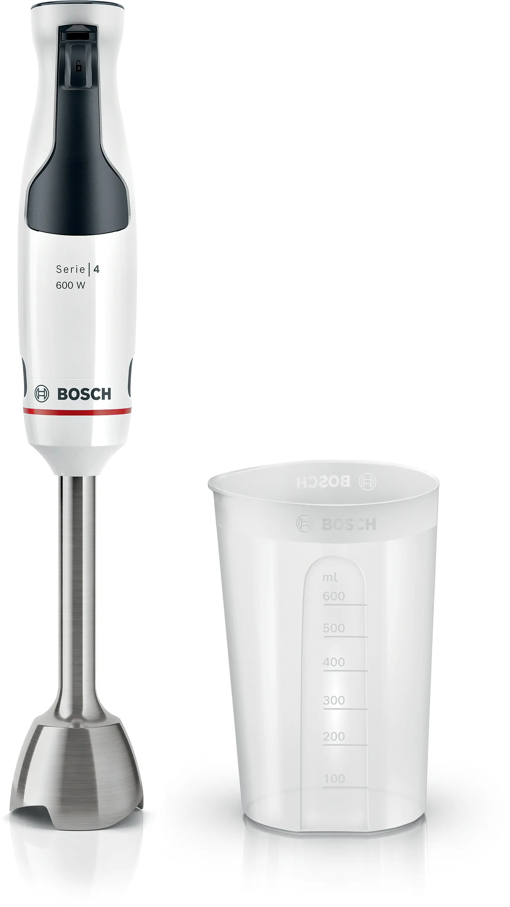 Serie 4 El Blenderi ErgoMaster 600 W Beyaz