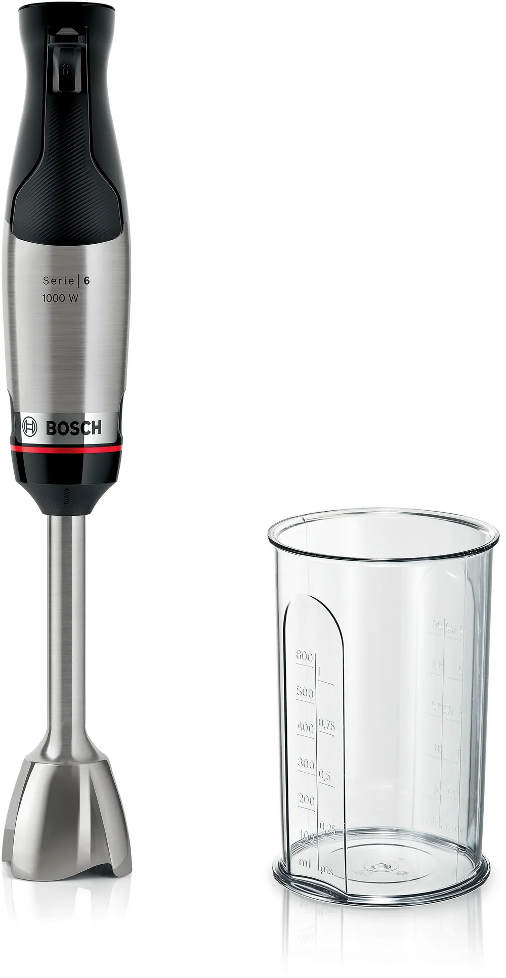 1000watt Silver/Siyah El Blenderi