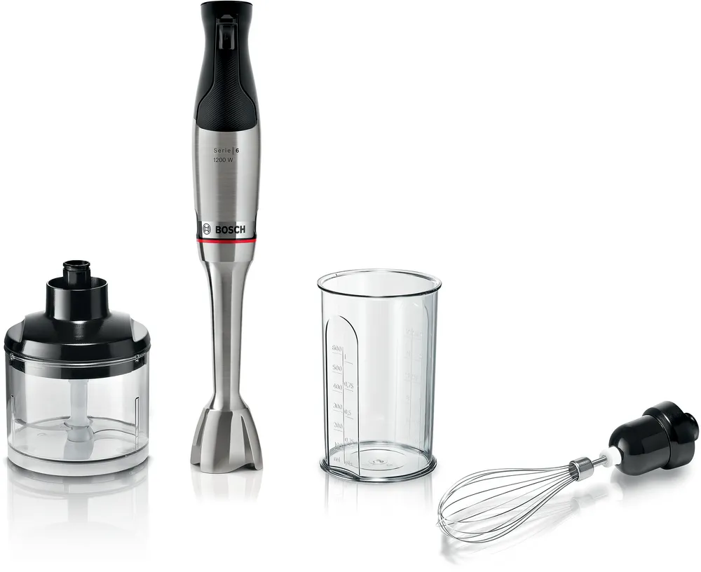 Seri 6 El Blenderı ErgoMaster 1200 W Paslanmaz çelik