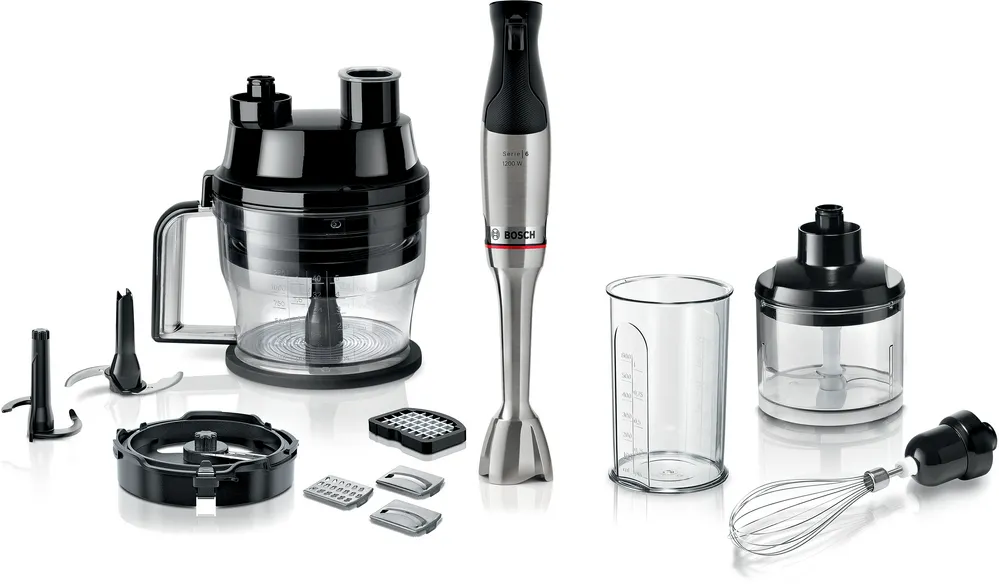 Seri 6 El Blenderı ErgoMaster 1200 W Paslanmaz çelik
