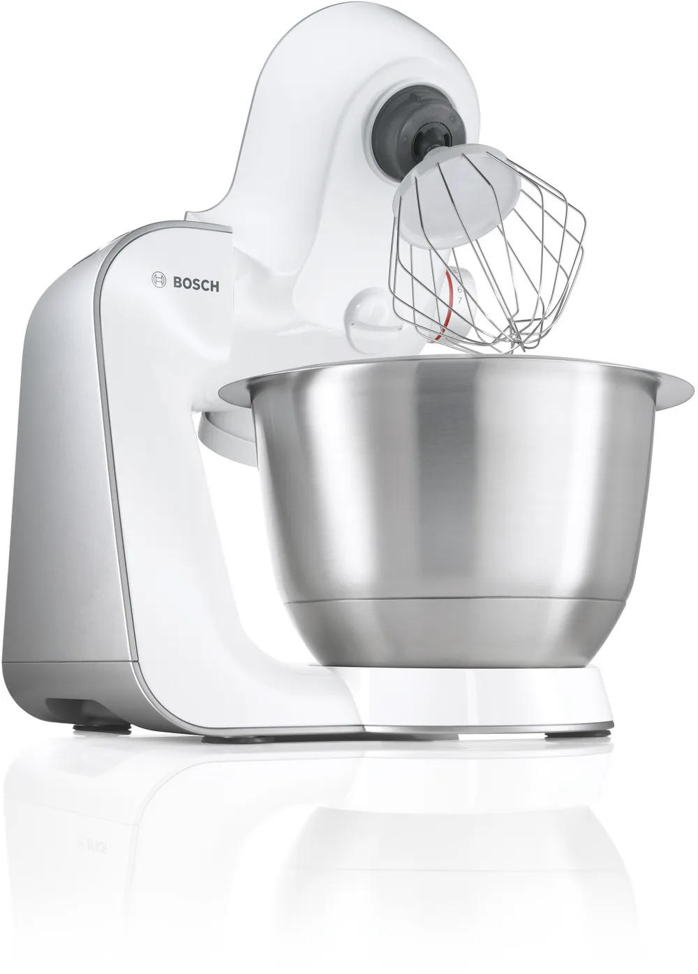 Mutfak Robotu MUM5 900 W Beyaz, Gümüş