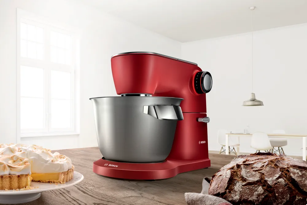 Serie 8 | Mutfak Makinesi OptiMUM 1600 W Kırmızı, Gümüş