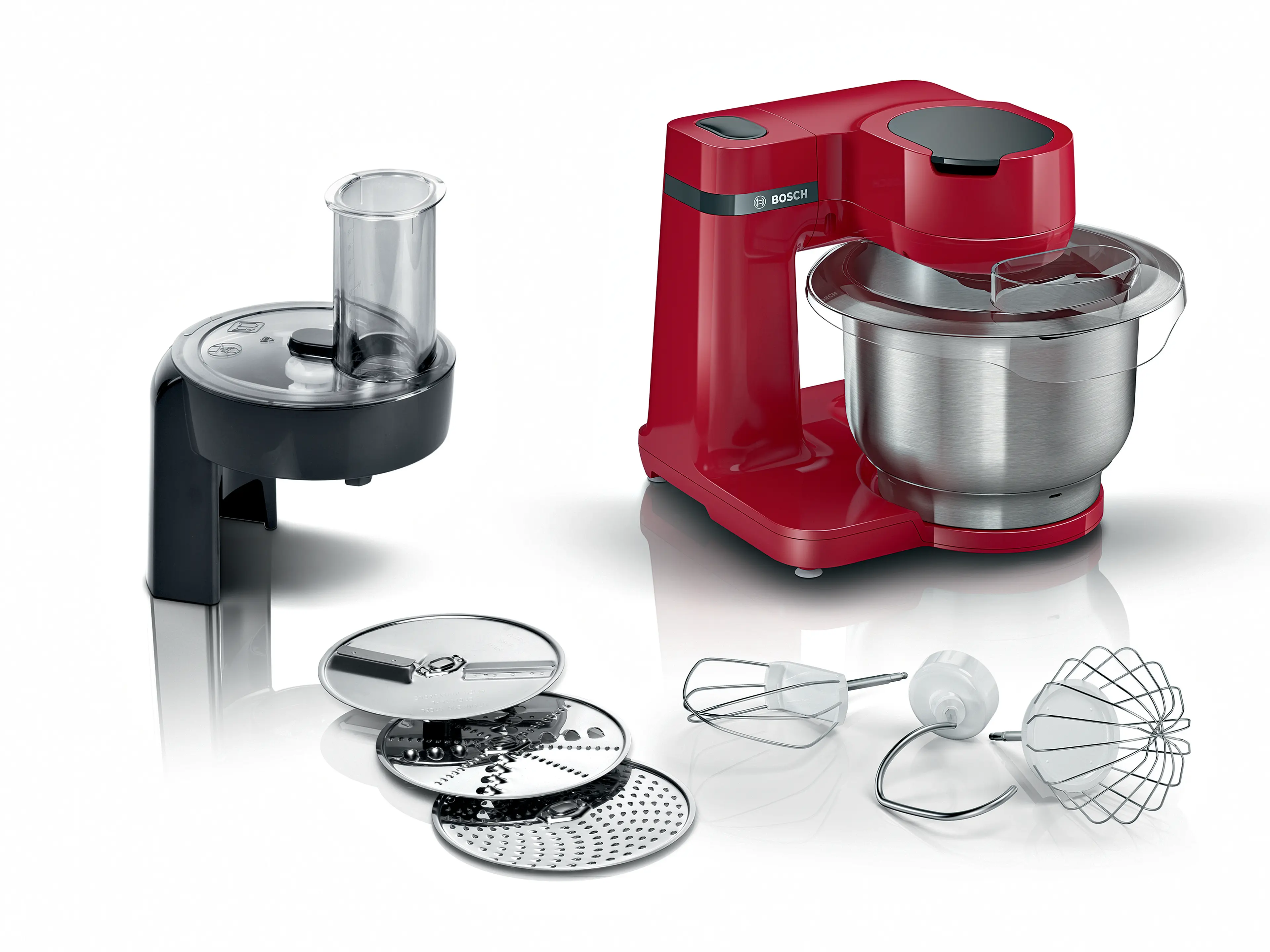 Series 2 Kitchen machine MUM 700 W Red, Red