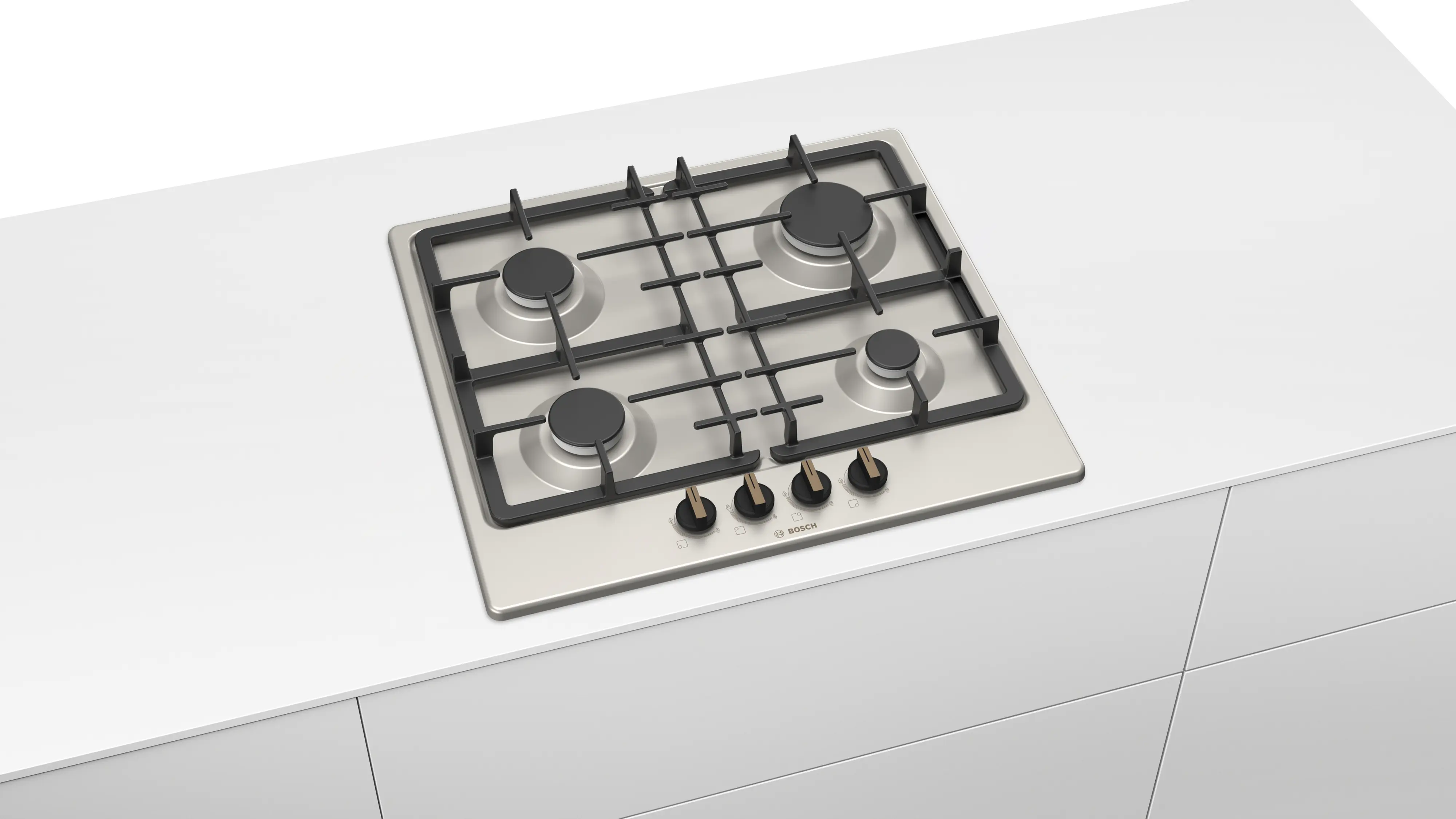 Serie 4 Gazlı Ocak 60 cm Emaye