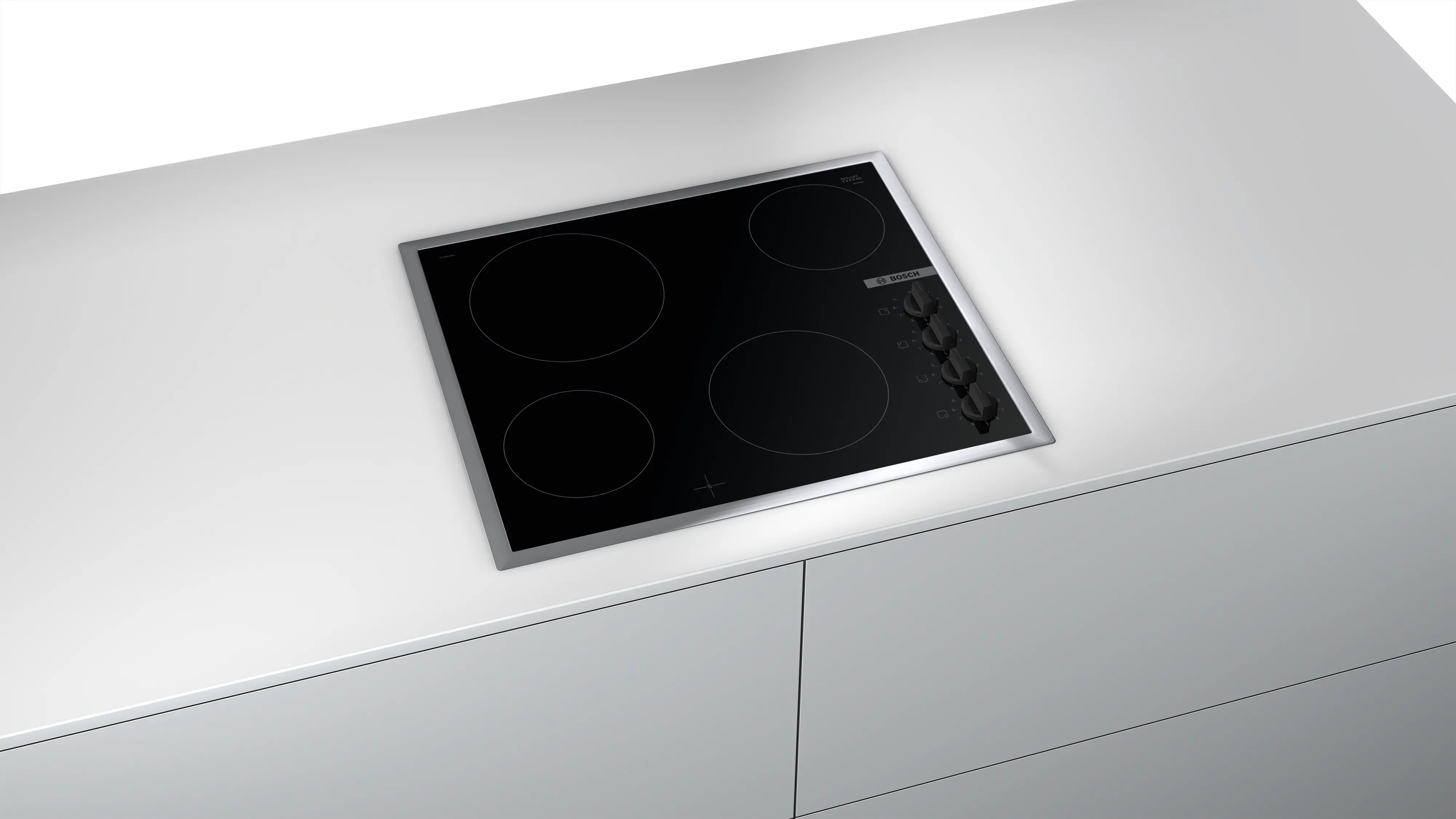 Serie 2 Elektrikli Ocak (Vitroseramik) 60 cm Çerçeveli