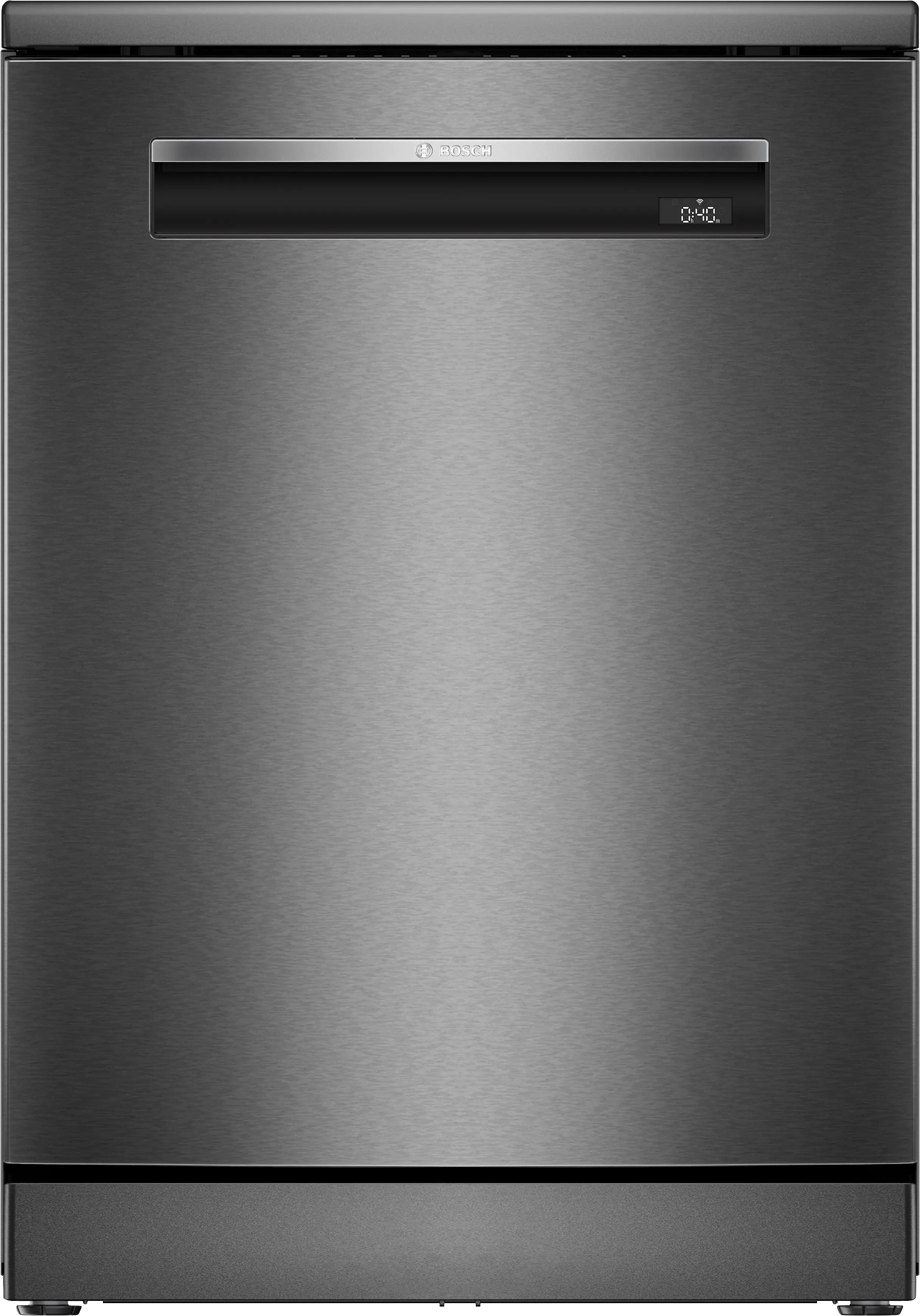 Seri 6 - Solo Bulaşık Makinesi 60 cm Siyah-Inox  - 3 ÇEKMECE