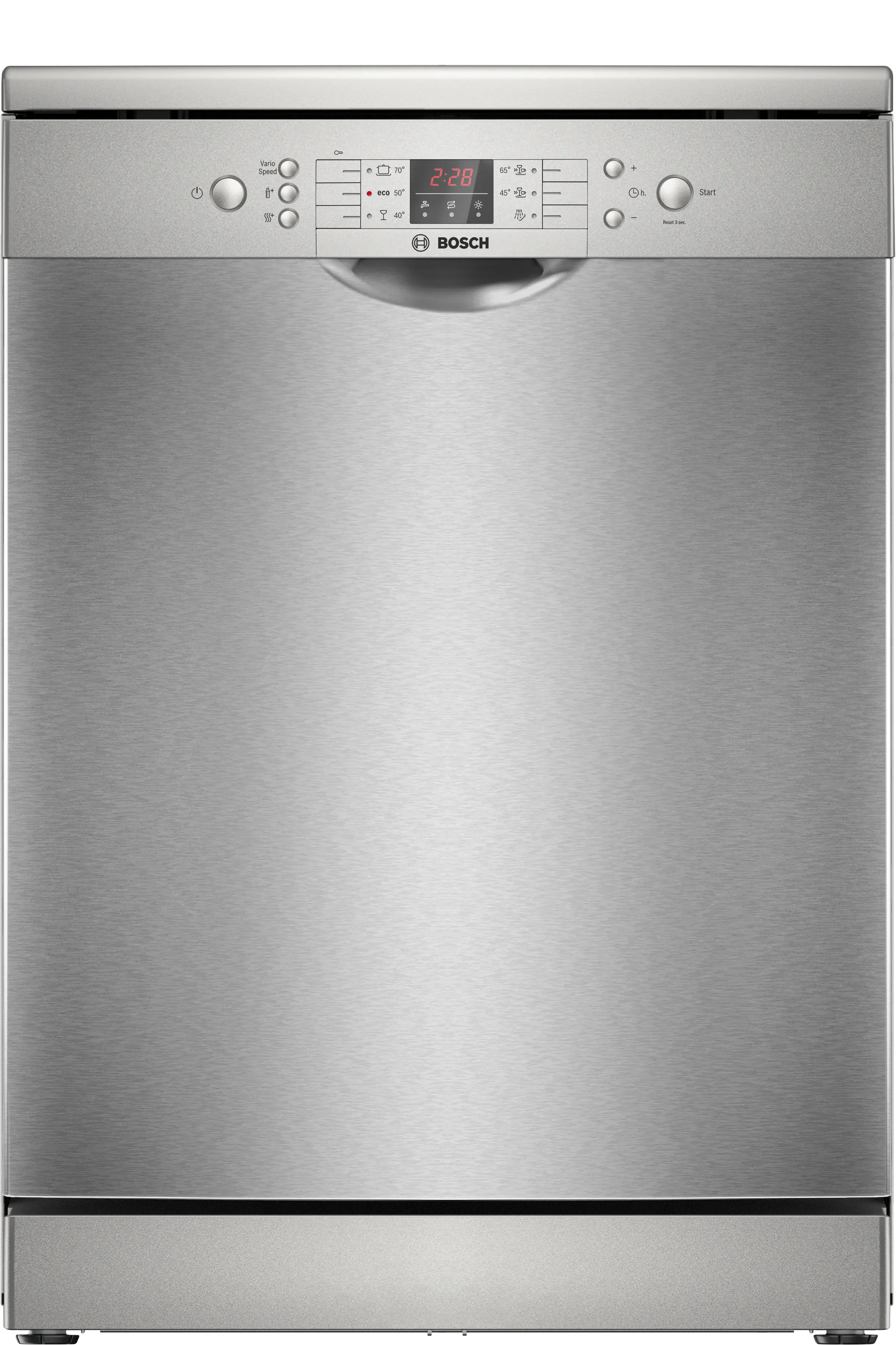 Serie 2 Solo Bulaşık Makinesi 60 cm Kolay Temizlenebilir Inox