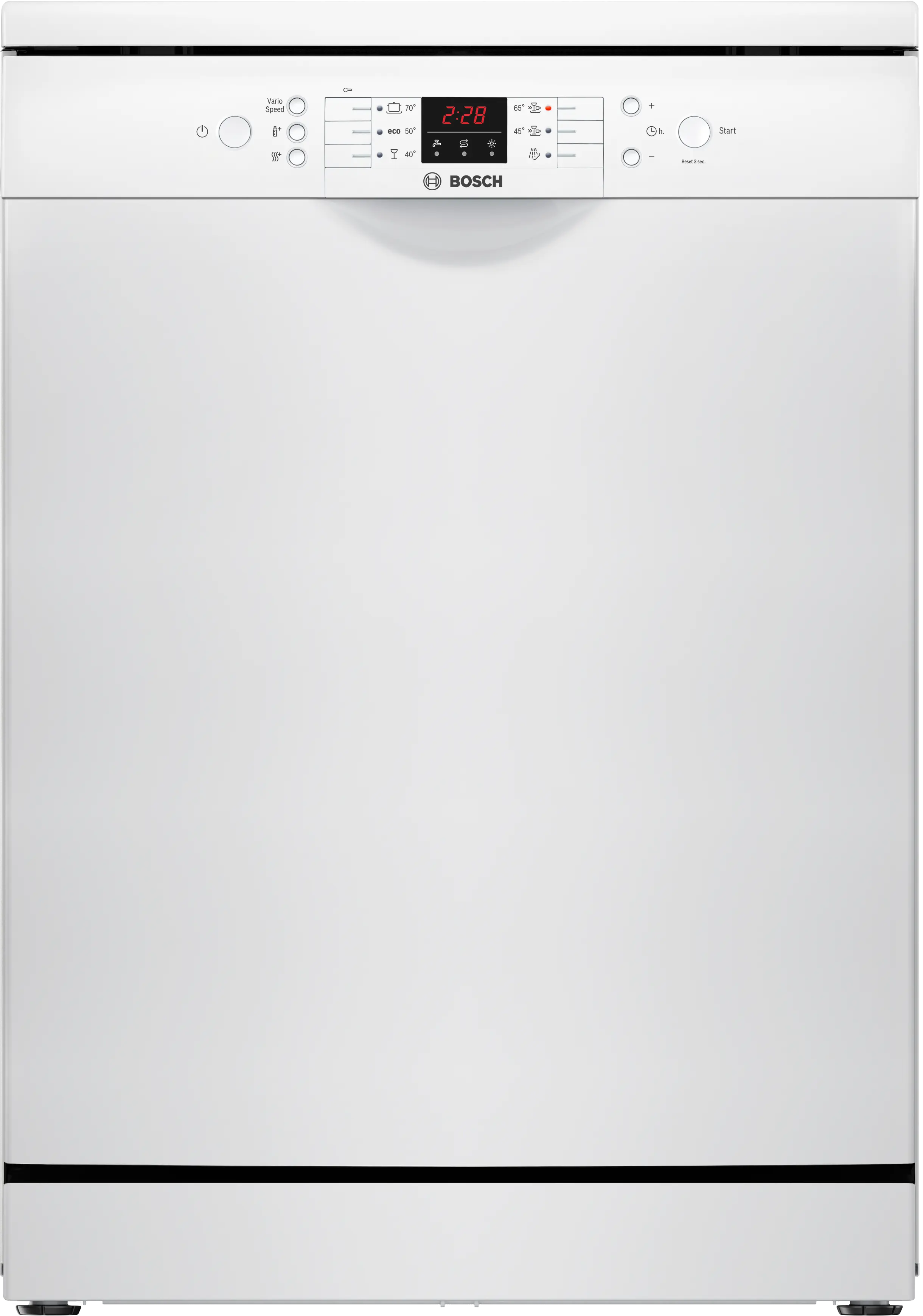 Serie 2 Solo Bulaşık Makinesi 60 cm Beyaz