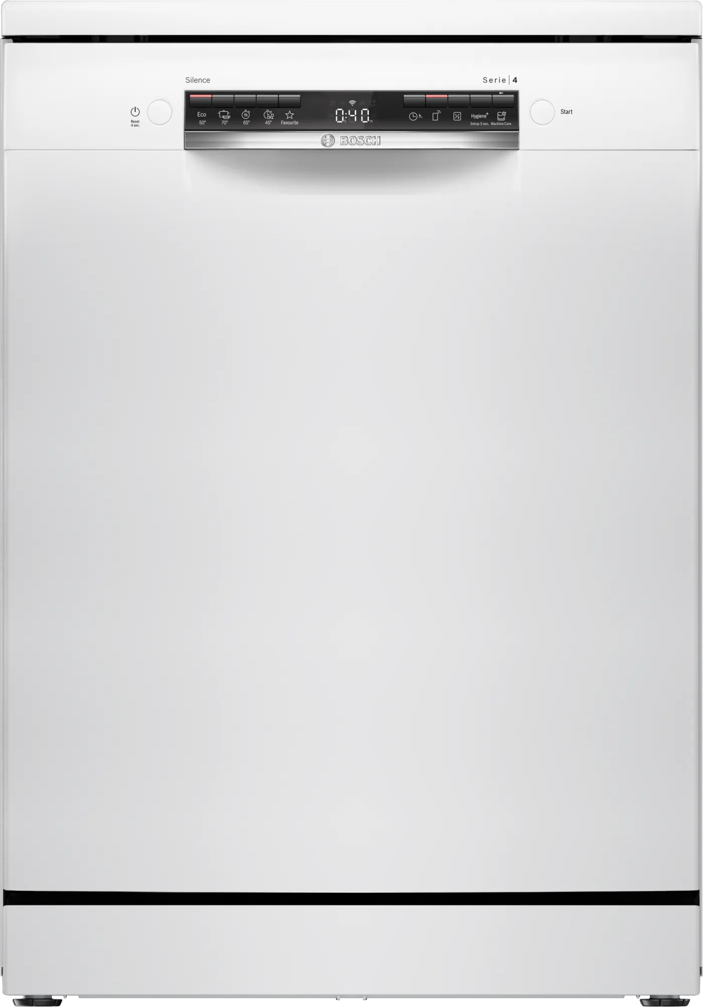 Seri 4 | Bulaşık makinesi 60 cm Beyaz