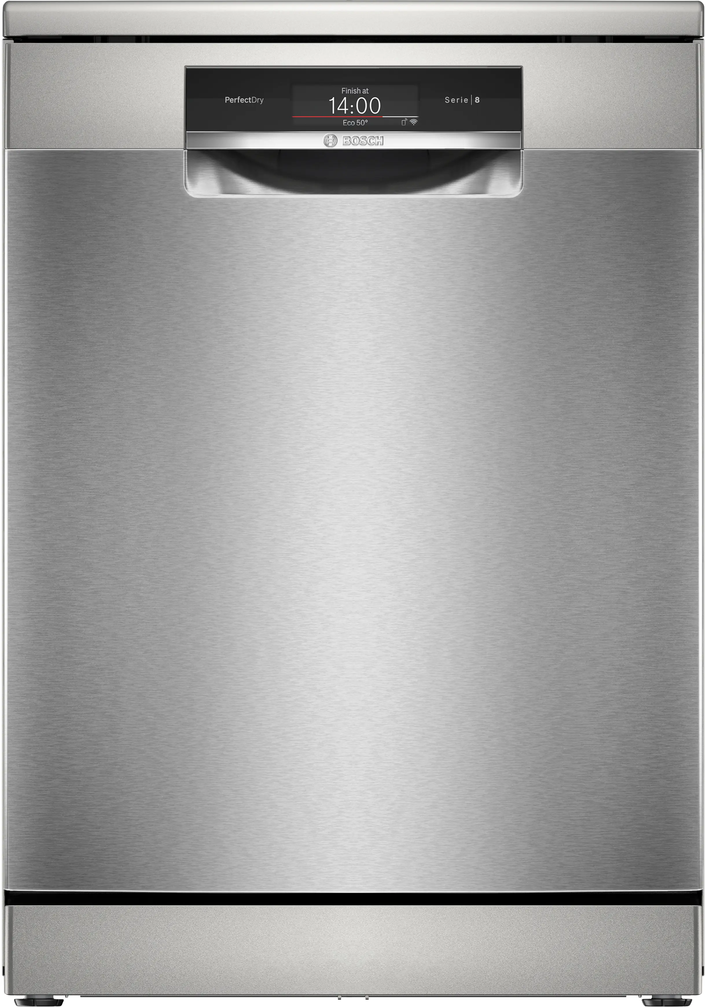 Serie 8 Solo Bulaşık Makinesi 60 cm Fırçalanmış Çelik (Parmak İzi Tutmaz)
