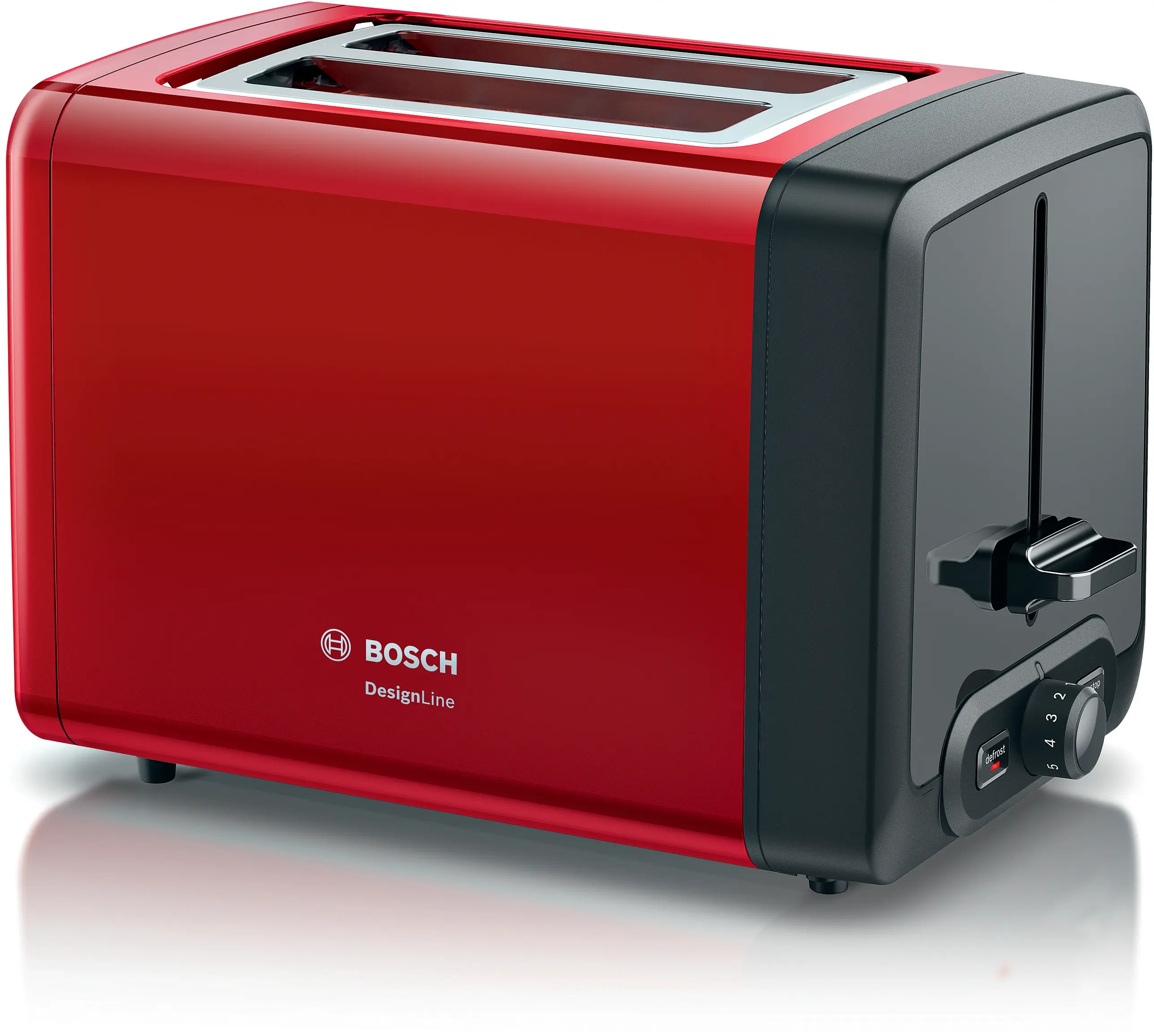 TAT4P424 Ekmek Kızartma Makinesi DesignLine Kırmızı