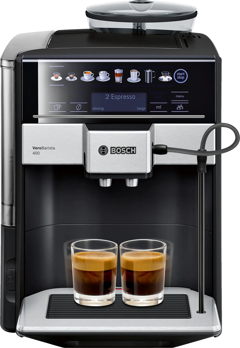 Tam Otomatik Kahve Makinesi Vero Barista 400 Siyah