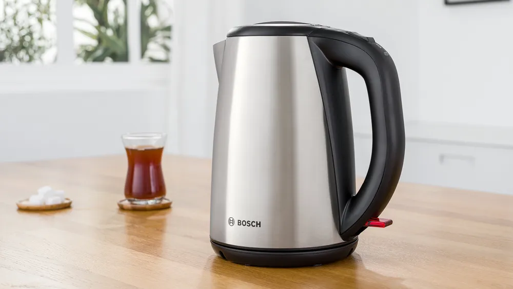 Çay Makinesi Silver