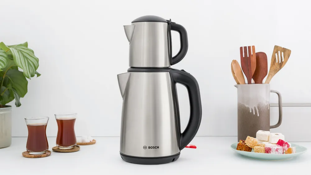 Çay Makinesi Silver