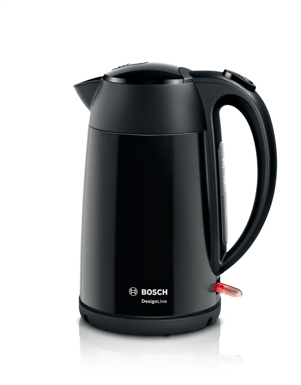 Bosch Su Isıtıcısı DesignLine 1,7 l Siyah