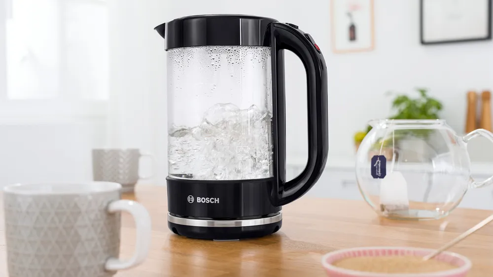 Su Isıtıcısı Styline 1.7 l Siyah Cam