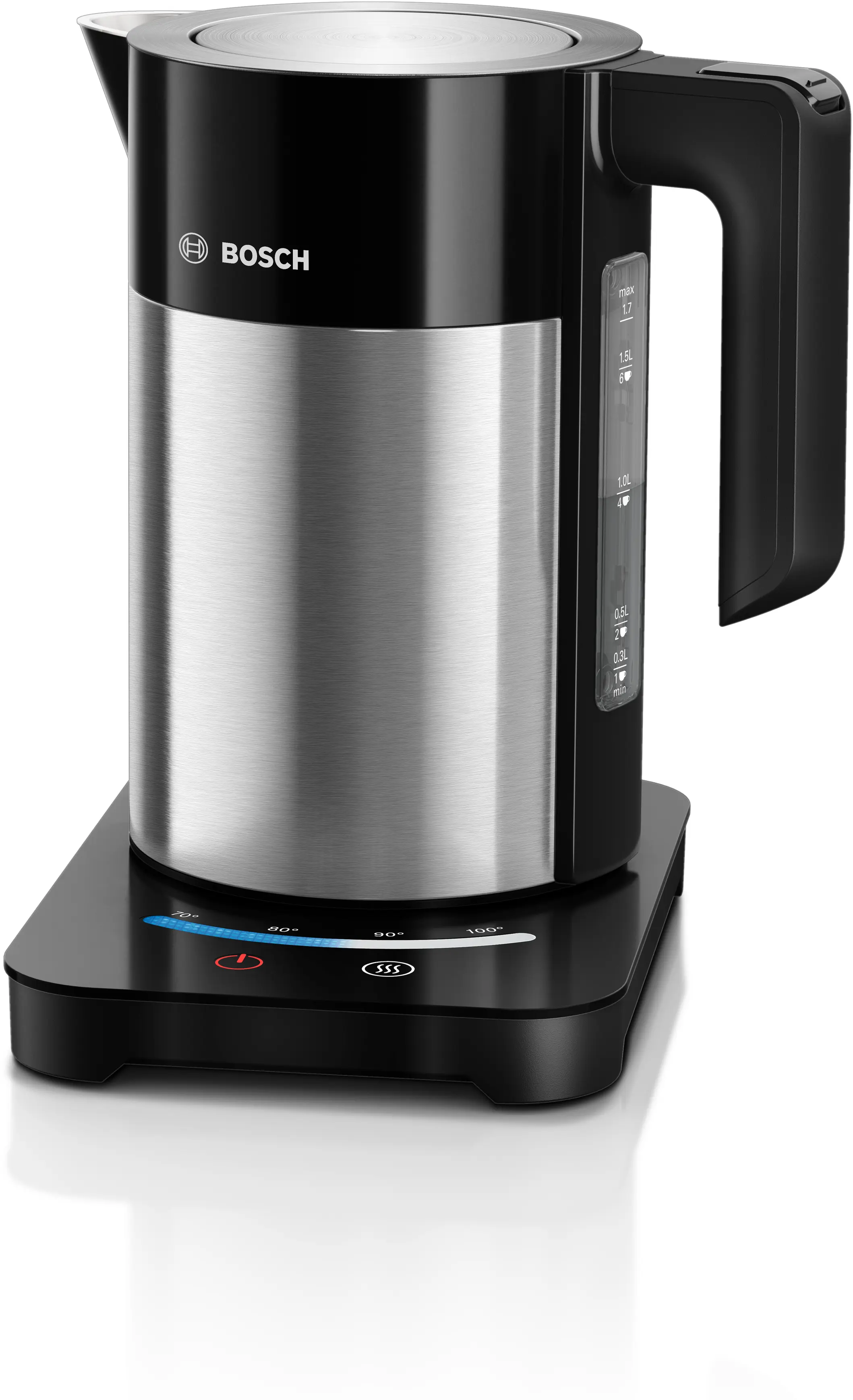 TWK7203 Kettle Stainless steel