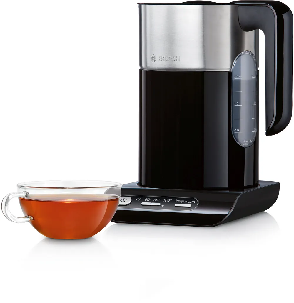 Su Isıtıcısı Styline 1.5 l Siyah
