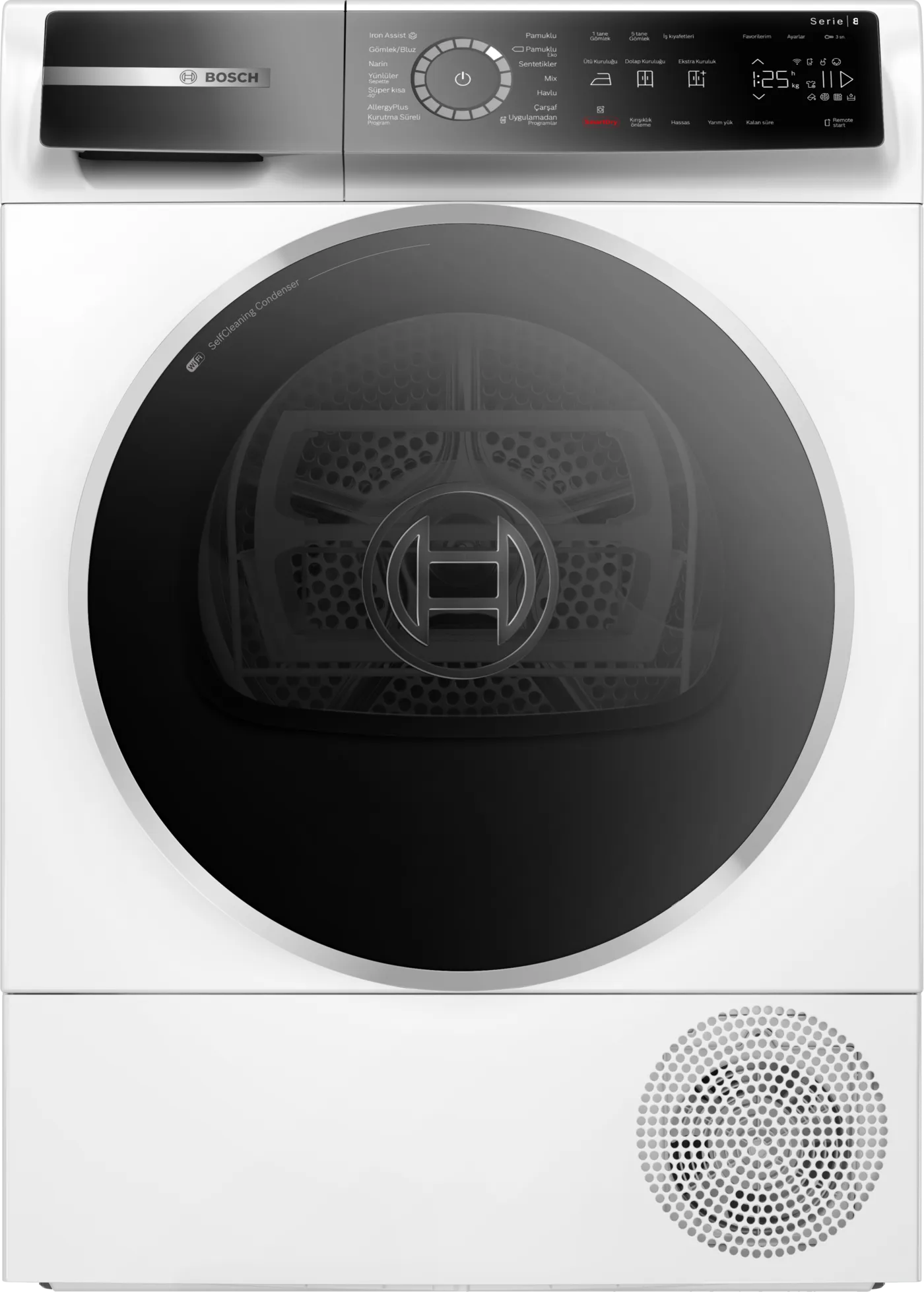 Serie 8 | Isı Pompalı Kurutma Makinesi 9 kg
