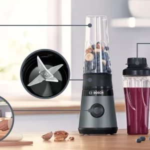 Serie| 2 Blender VitaPower 450 W Gümüş - Görsel 3